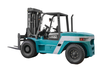 Xe nâng 10 tấn hiệu Kion Baoli. Giải pháp cho ngành công nghiệp nặng