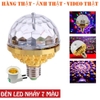 ĐÈN LED XOAY VŨ TRƯỜNG 7 MÀU , SÂN KHẤU, BAR, PHÒNG KHÁCH, PHÒNG KARAOKE MINI Ở NHÀ