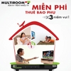 Bộ đầu thu MULTIROOM HD TECHNICOLOR Model DSI424VSTV