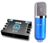 COMBO MICRO THU ÂM BM-700 & Sound Card XOX K10