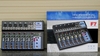 Bàn trộn Mixer F7 BT - 7 kênh cao cấp - Có bluetooth, chống hú tốt - Màn hình led hiển thị thông số - Hỗ trợ thu âm, livestream, karaoke online - Kết hợp được với loa kéo, amply, dàn karaoke