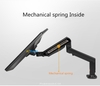 GIÁ TREO ĐỂ BÀN F90A (22-32 INCH)