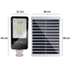 Đèn đường năng lượng mặt trời dòng cao cấp 100W JD-66100