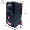 Loa kéo di động Malata M+9018