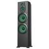 F-2500 Loa đứng karaoke và nghe nhạc bass đôi 10-inch