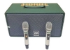 Loa karaoke xách tay JMW 216A, kèm 2 mic UHF (a9637)