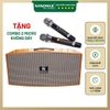 LOA KARAOKE XÁCH TAY NANOMAX X-320 BLUETOOTH