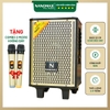 LOA KARAOKE MINI NANOMAX S-8C BASS 20CM BLUETOOTH