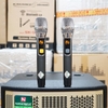 LOA KÉO NANOMAX S-15D1 BASS 40CM 500W KARAOKE BLUETOOTH