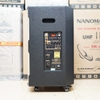 LOA KÉO NANOMAX S-15D1 BASS 40CM 500W KARAOKE BLUETOOTH