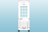 Quạt điều hòa Midea AC100-18BR