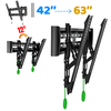 GIÁ TREO GẬT GÙ NGHIÊNG NBC2T (32-55 INCH)