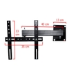 GIÁ TREO GÓC X32 (21-40 INCH)