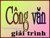 CÔNG VĂN GIẢI TRÌNH TỔNG GIÁM ĐỐC