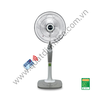 Quạt cây mini điều khiển TICO MNK-TC66 màu kem trắng