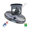 Quạt đảo trần điều khiển TICO ĐKB400 màu xám nhạt