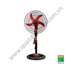 Quạt cây đứng 5 cánh CCN-B400 màu cam đen
