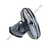 Quạt đảo trần cơ TICO ĐTB400 màu xám nhạt