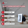 Quạt thông gió âm trần hút ngang TC15AV4