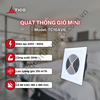 Quạt thông gió gắn trần TICO TC16AV6