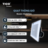 Quạt thông gió hút ngang TICO Luxury cao cấp HA25TC4