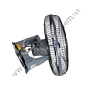 Quạt đảo trần điều khiển TICO ĐKB400 màu xám nhạt