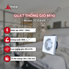 Quạt thông gió gắn tường TICO TC12AV6