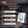 Quạt thông gió TICO Luxury cao cấp HA20TC6