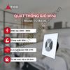 Quạt thông gió gắn trần TICO TC14AV6