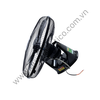 Quạt đảo trần điều khiển cánh đen ĐKB500