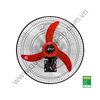 Quạt treo công nghiệp TICO TCN-B500 màu đen