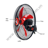 Quạt treo công nghiệp TICO TCN-B500 màu đen