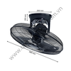 Quạt đảo trần TICO model ĐKB600 chính hãng