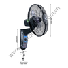 Quạt treo TICO TM-B300 màu xám đậm
