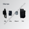 Quạt sên cao cấp TICO Luxury HA20TC8