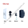 Quạt thông gió gắn trần TICO TC16AV6