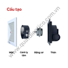 Quạt thông gió âm trần hút ngang TC25AV4