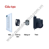 Quạt thông gió hút ngang TICO Luxury cao cấp HA15TC4