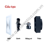 Quạt thông gió gắn trần TICO TC18AV6