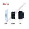 Quạt thông gió gắn trần TICO TC14AV6