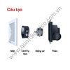 Quạt thông gió âm trần hút ngang TC20AV4