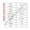 Quạt thông gió âm trần hút thẳng TICO TC25AV5