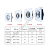 Quạt thông gió TICO TC12AV6
