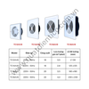 Quạt thông gió gắn trần TICO TC14AV6