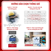 Thông gió hút ngang TICO TC60AV4 - Lỗ để trần 380x380mm