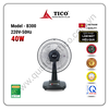 quạt bàn tico b300 ảnh chính diện