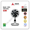 Quạt chân sàn model CS-B4 TICO màu đen