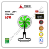 Quạt chân sàn model CS-B4 TICO màu xanh đen