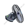 Quạt đảo trần cơ TICO ĐTB400 ảnh chụp nghiêng