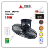Quạt đảo trần điều khiển ĐKB600 TICO ảnh đại diện